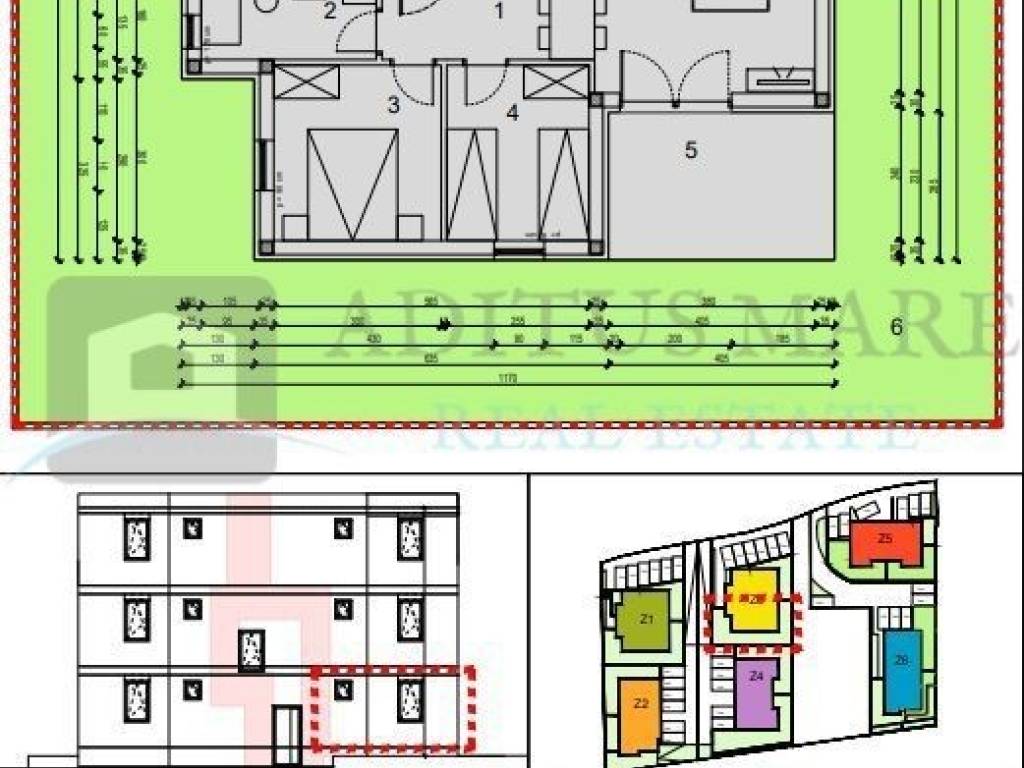 Flat in a building, Sale, Šibenik - Okolica, Grebaštica