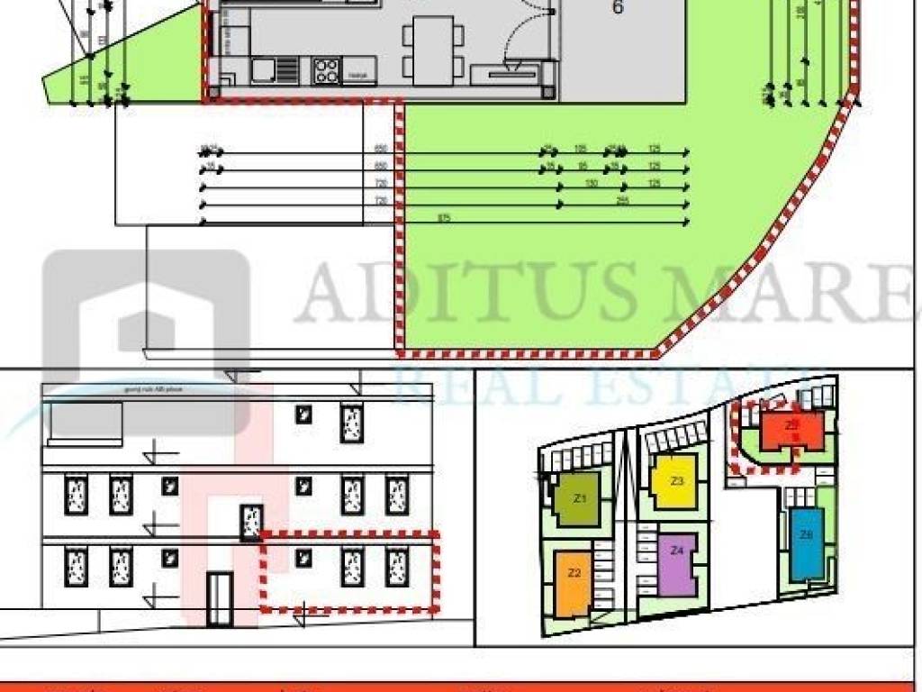 Flat in a new building, Sale, Šibenik - Okolica, Grebaštica