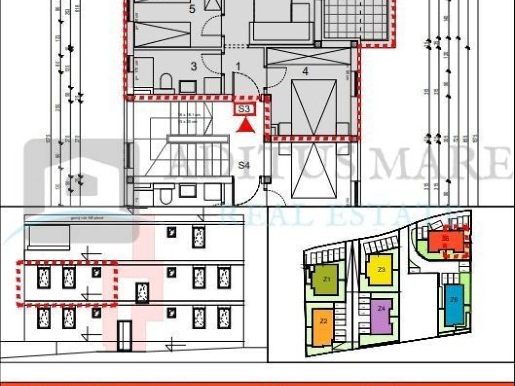 Flat in a new building, Sale, Šibenik - Okolica, Grebaštica