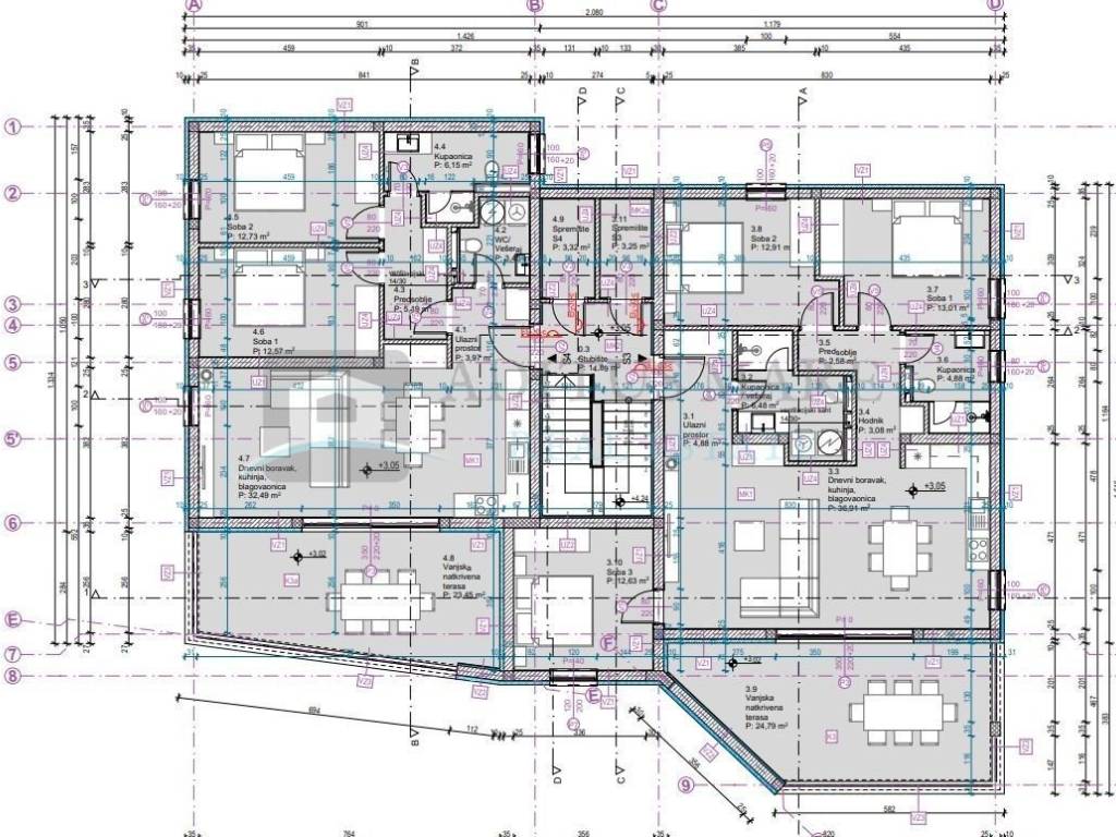 Flat in a new building, Sale, Tribunj, Tribunj