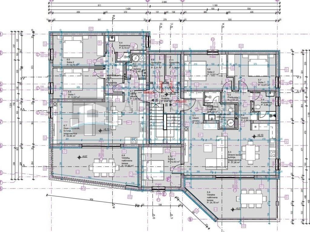 Flat in a new building, Sale, Tribunj, Tribunj