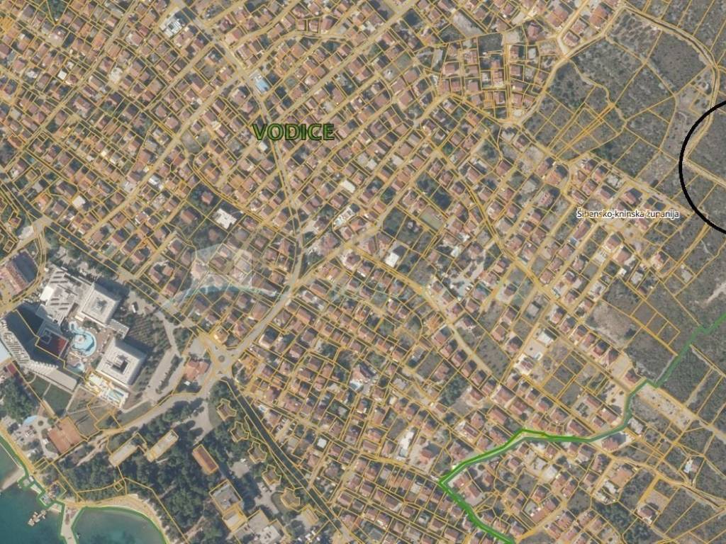 Plot for construction, Sale, Vodice, Vodice