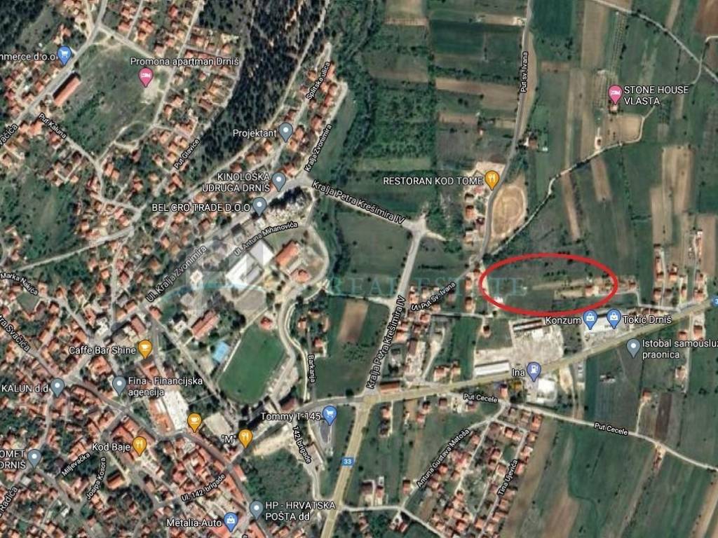 Plot for construction, Sale, Drniš, Drniš