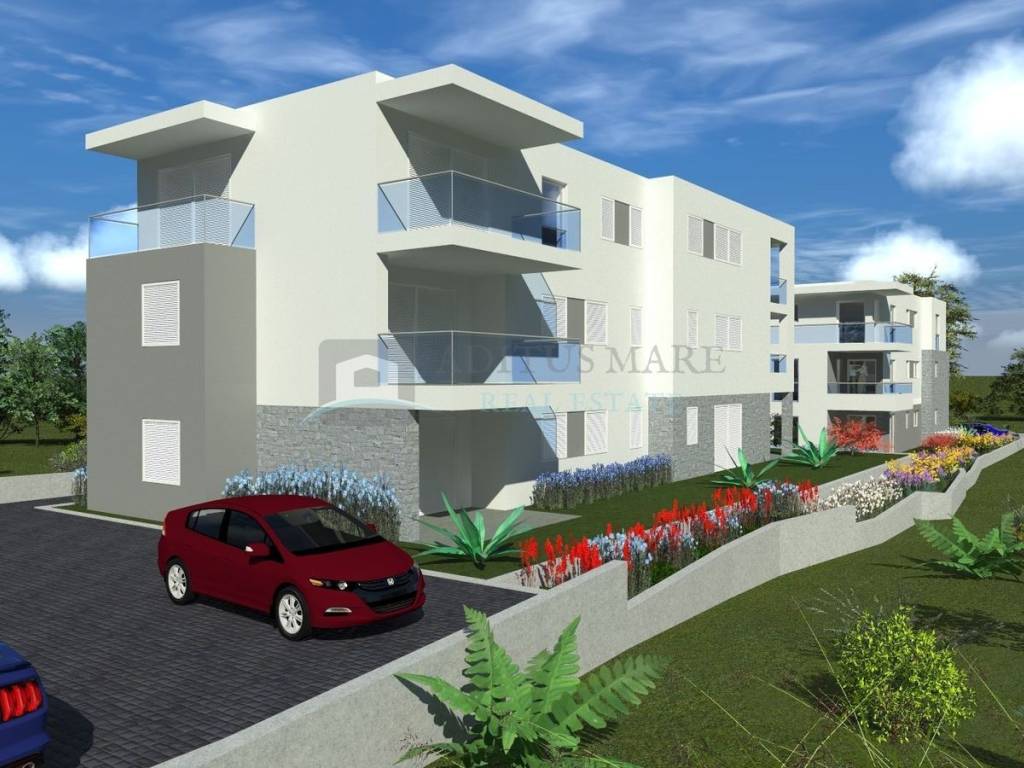 Flat in a new building, Sale, Murter, Murter