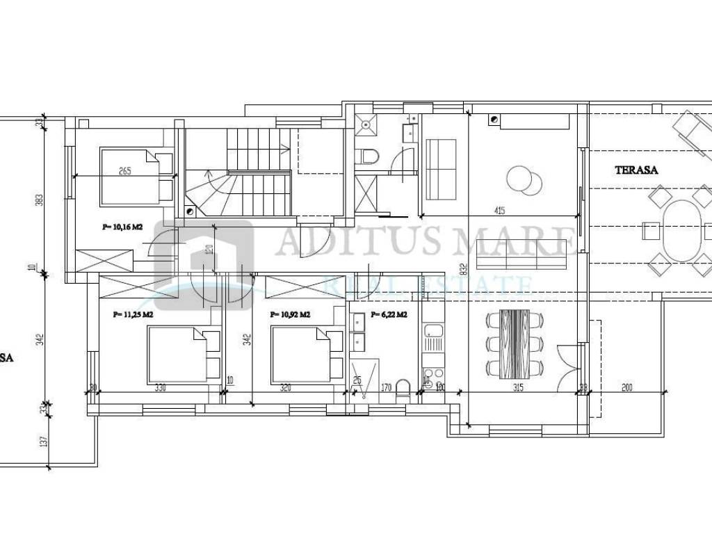 Flat in a new building, Sale, Murter, Murter