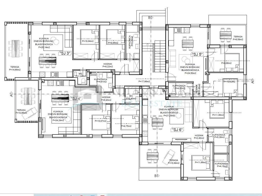 Flat in a new building, Sale, Vodice, Srima