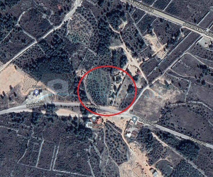 Construction plot for commercial properties, Sale, Vodice, Vodice