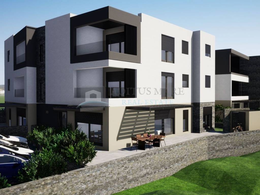Flat in a new building, Sale, Šibenik - Okolica, Žaborić