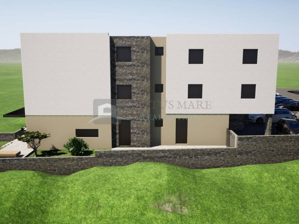 Flat in a new building, Sale, Šibenik - Okolica, Žaborić