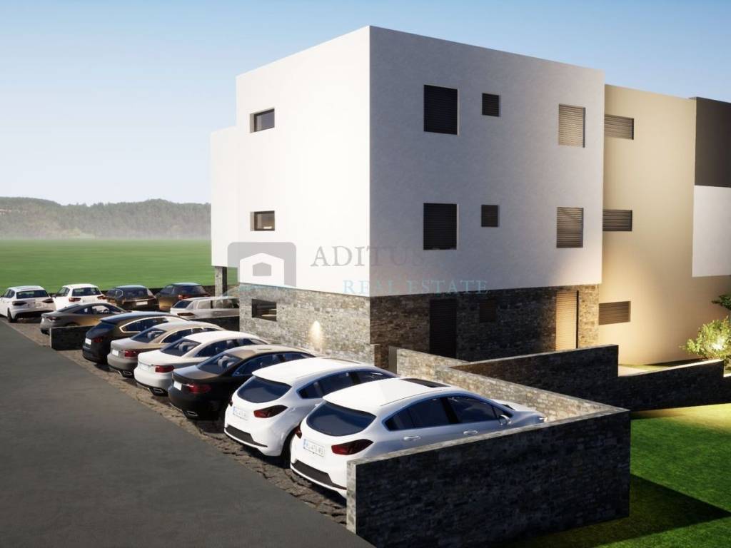 Flat in a new building, Sale, Šibenik - Okolica, Žaborić