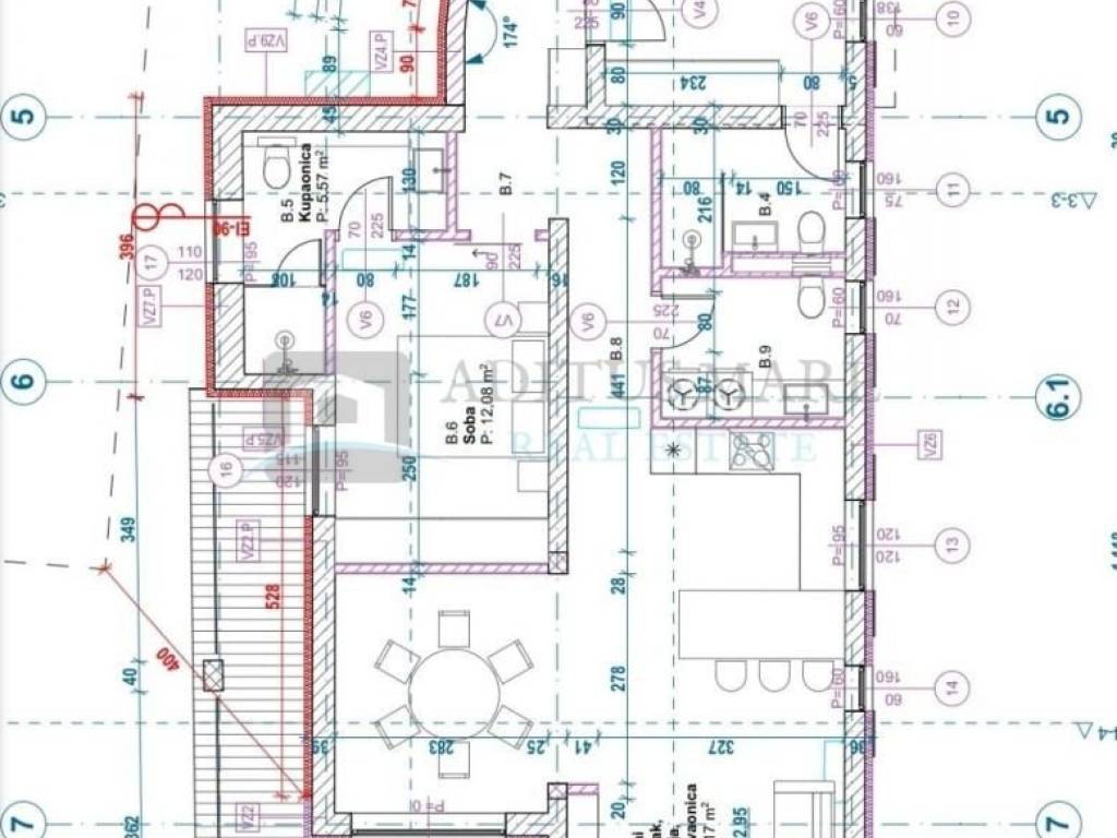 Flat in a new building, Sale, Vodice, Srima