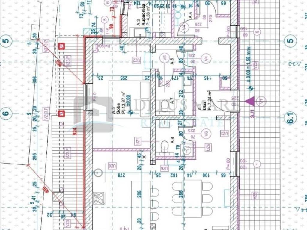 Flat in a new building, Sale, Vodice, Srima