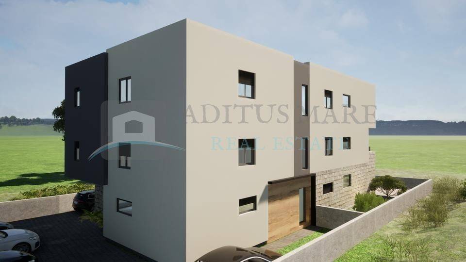 Flat in a new building, Sale, Šibenik - Okolica, Žaborić