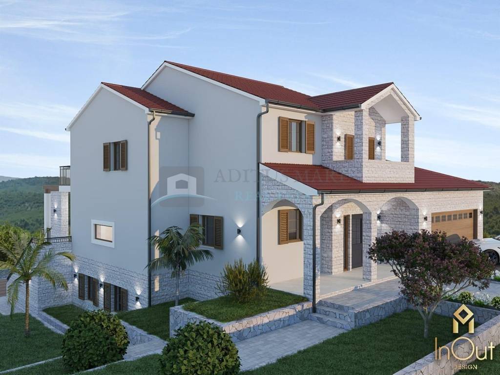 Family house, Sale, Šibenik - Okolica, Vrpolje