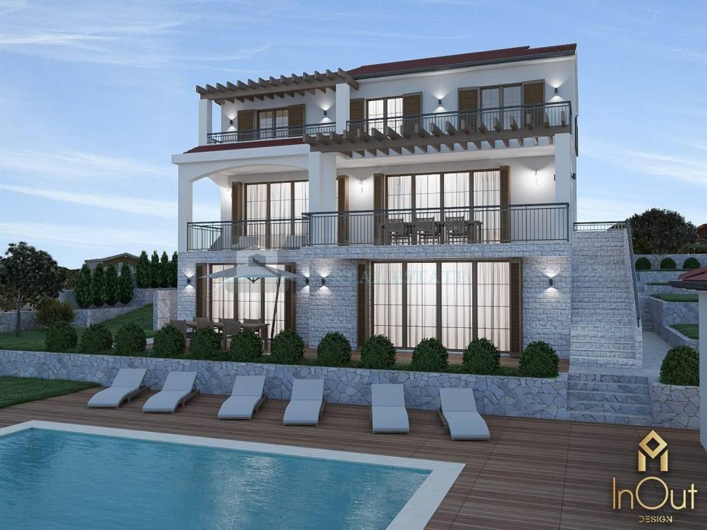 Family house, Sale, Šibenik - Okolica, Vrpolje
