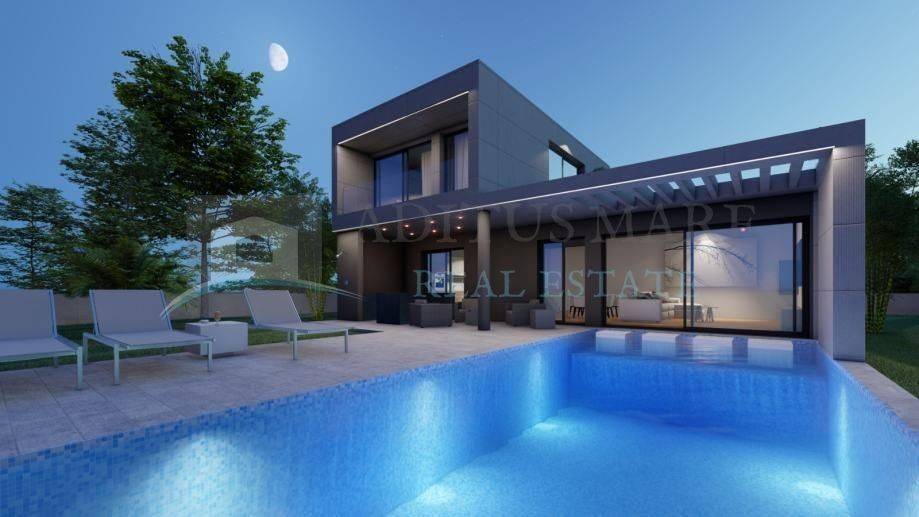 Luxury villa, Sale, Poličnik, Murvica