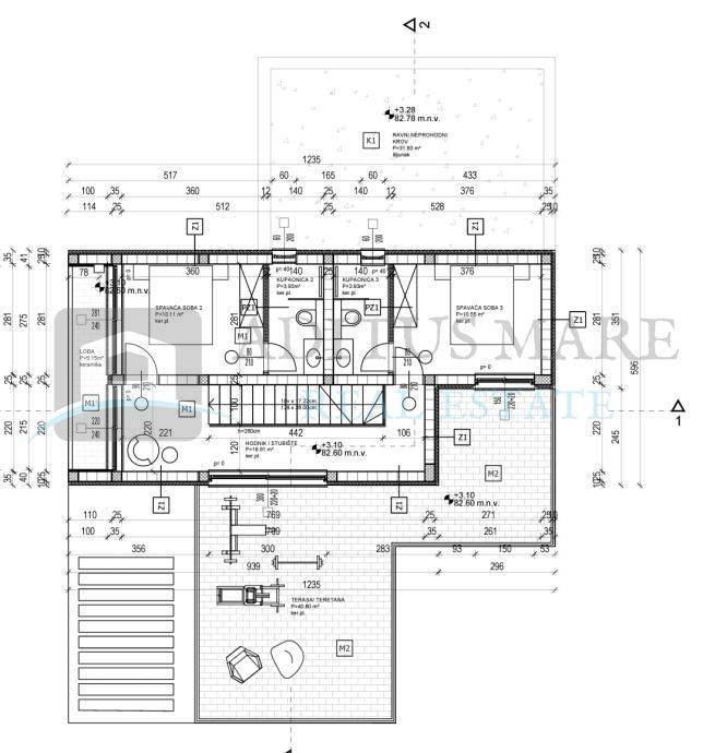 Luxury villa, Sale, Poličnik, Murvica