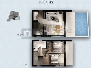 Terraced house, Sale, Vodice, Srima