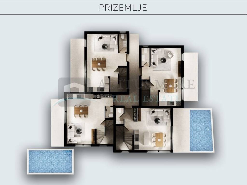 Terraced house, Sale, Vodice, Srima