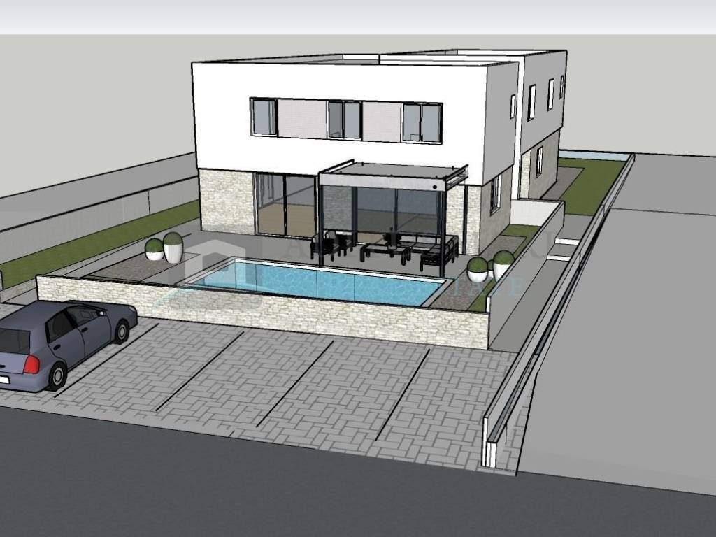 Semi-detached house, Sale, Šibenik - Okolica, Brodarica