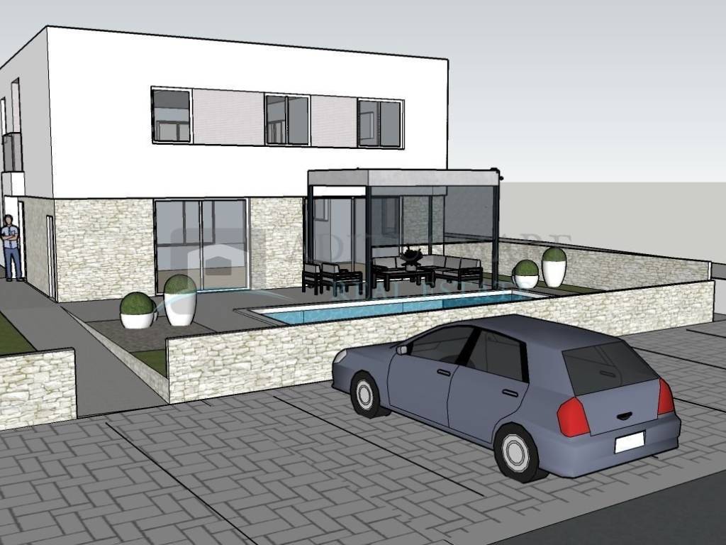Semi-detached house, Sale, Šibenik - Okolica, Brodarica