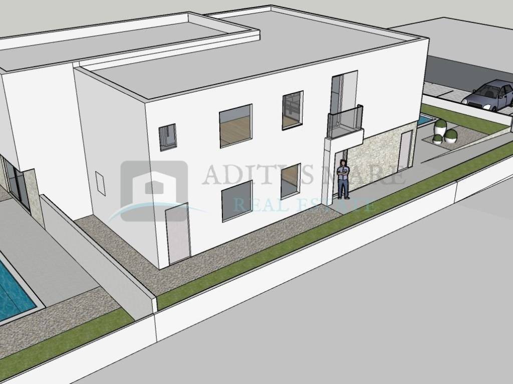 Semi-detached house, Sale, Šibenik - Okolica, Brodarica