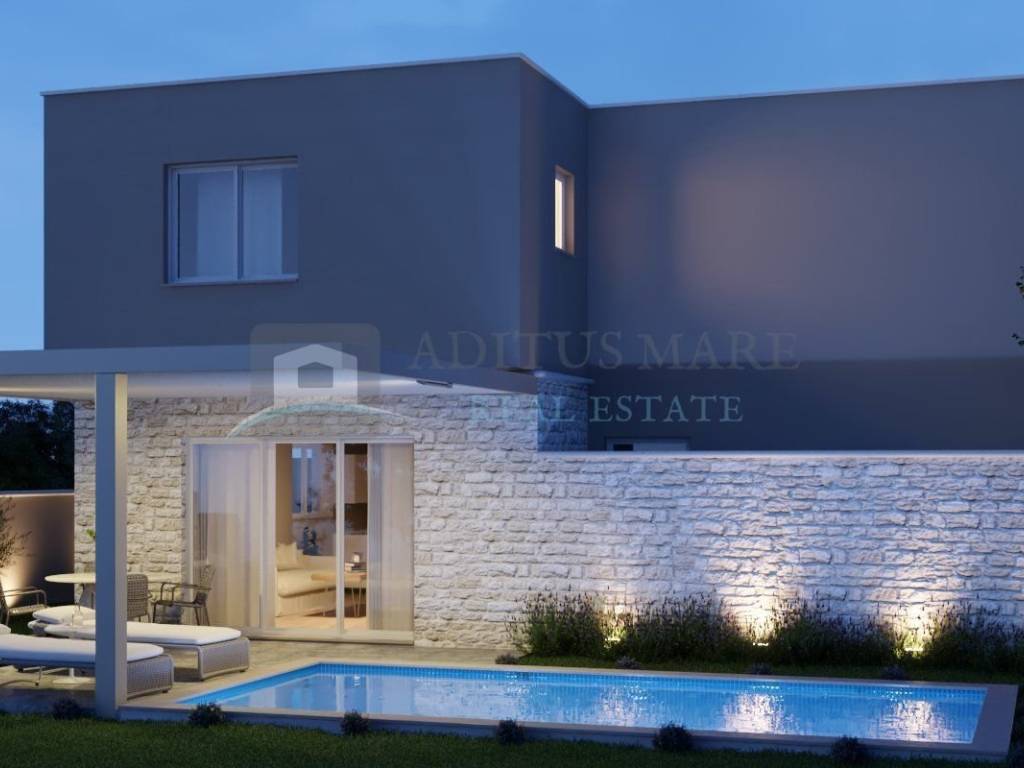 Semi-detached house, Sale, Šibenik - Okolica, Brodarica
