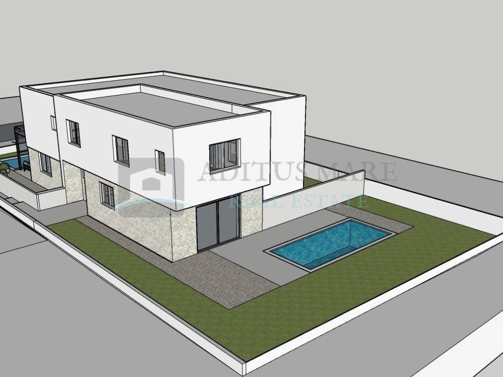 Semi-detached house, Sale, Šibenik - Okolica, Brodarica