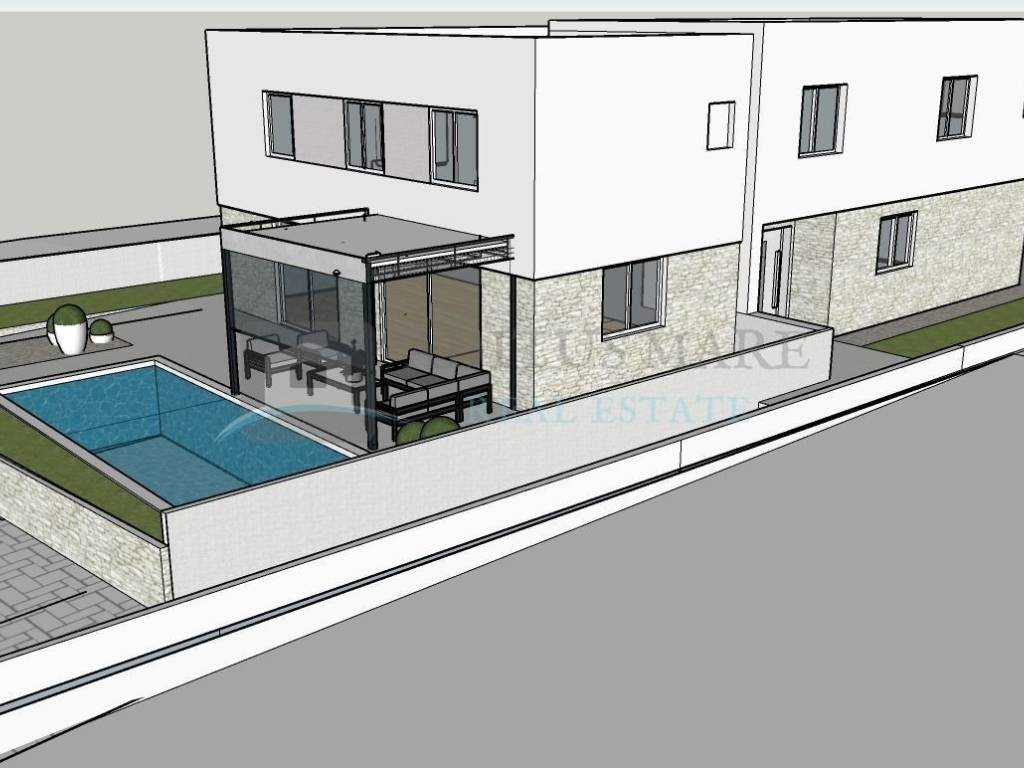 Semi-detached house, Sale, Šibenik - Okolica, Brodarica