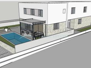 Semi-detached house, Sale, Šibenik - Okolica, Brodarica