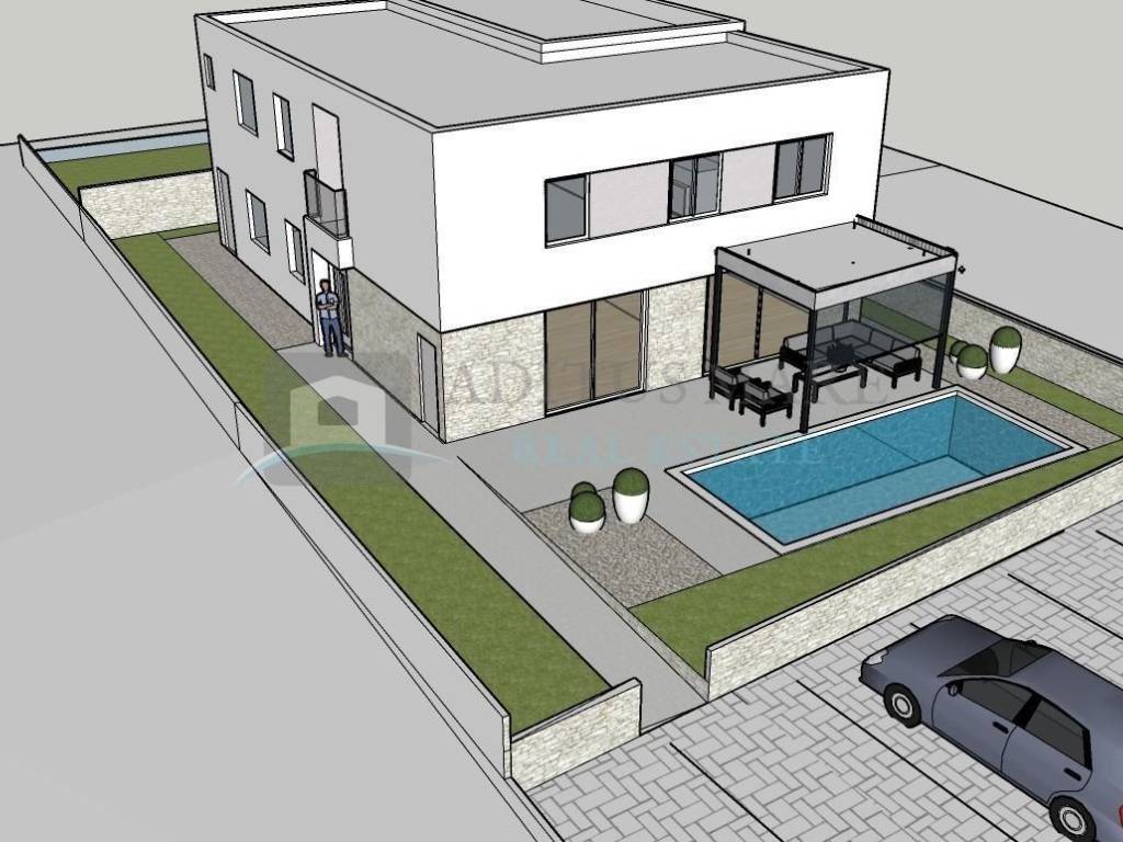 Semi-detached house, Sale, Šibenik - Okolica, Brodarica