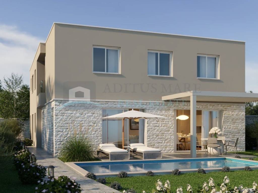 Semi-detached house, Sale, Šibenik - Okolica, Brodarica