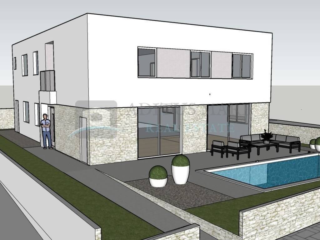 Semi-detached house, Sale, Šibenik - Okolica, Brodarica