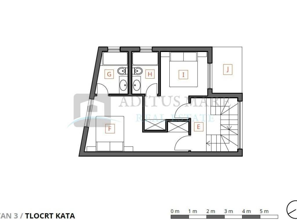 Semi-detached house, Sale, Vodice, Srima