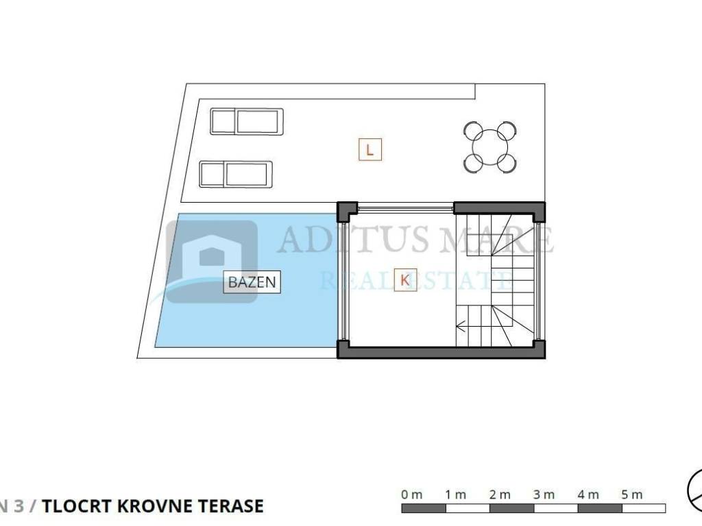 Semi-detached house, Sale, Vodice, Srima