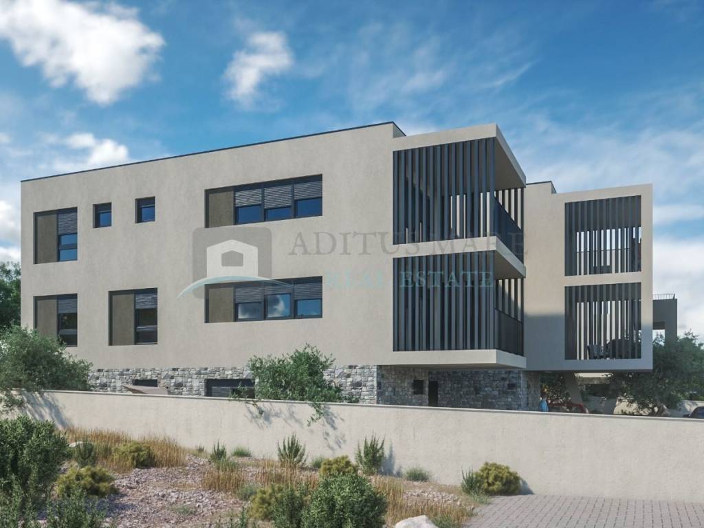 Flat in a new building, Sale, Šibenik - Okolica, Donje Polje