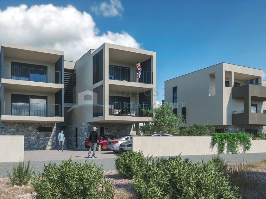 Flat in a new building, Sale, Šibenik - Okolica, Donje Polje
