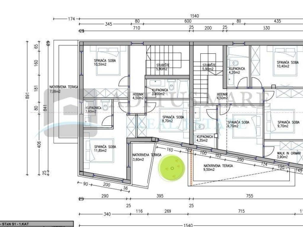 Plot for construction, Sale, Vodice, Vodice