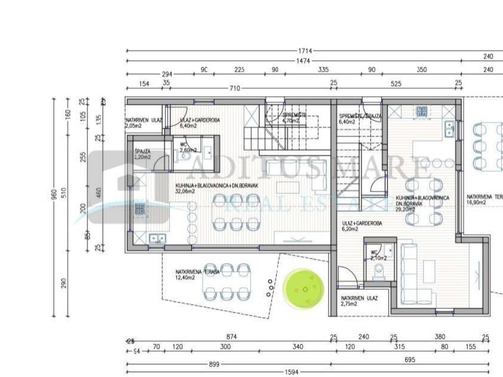 Plot for construction, Sale, Vodice, Vodice