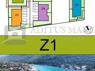 Flat in a building, Sale, Šibenik - Okolica, Grebaštica