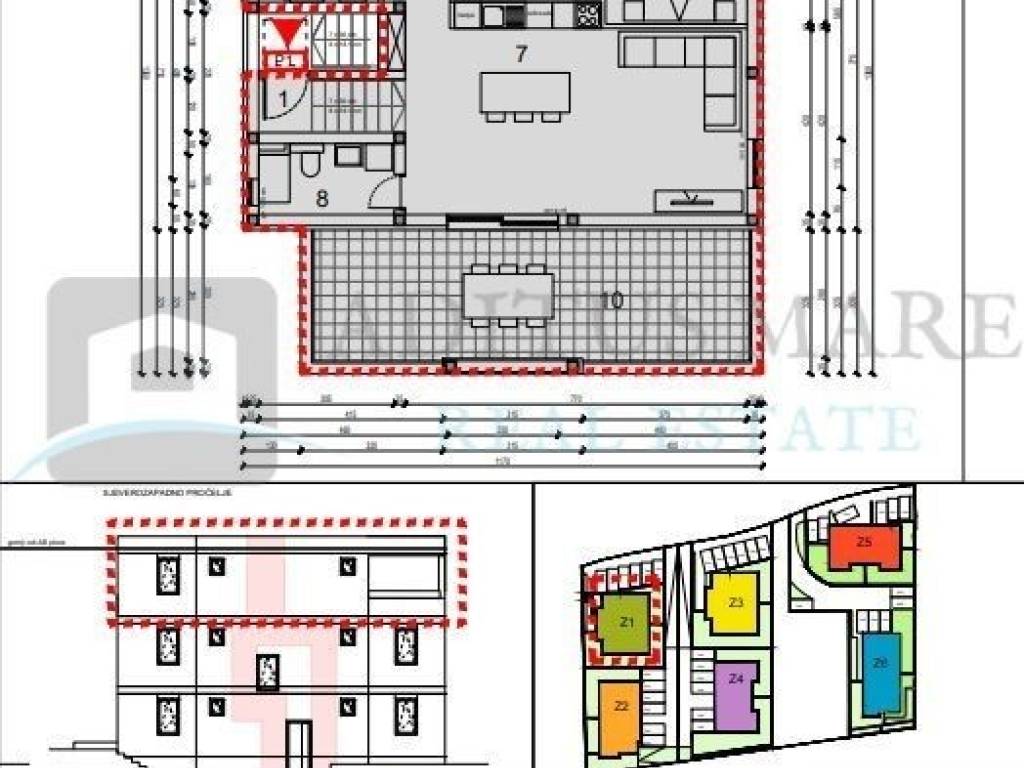 Flat in a building, Sale, Šibenik - Okolica, Grebaštica