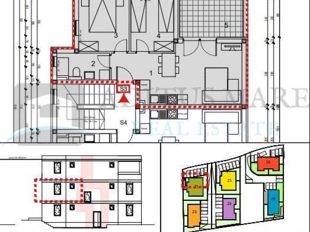 Flat in a building, Sale, Šibenik - Okolica, Grebaštica