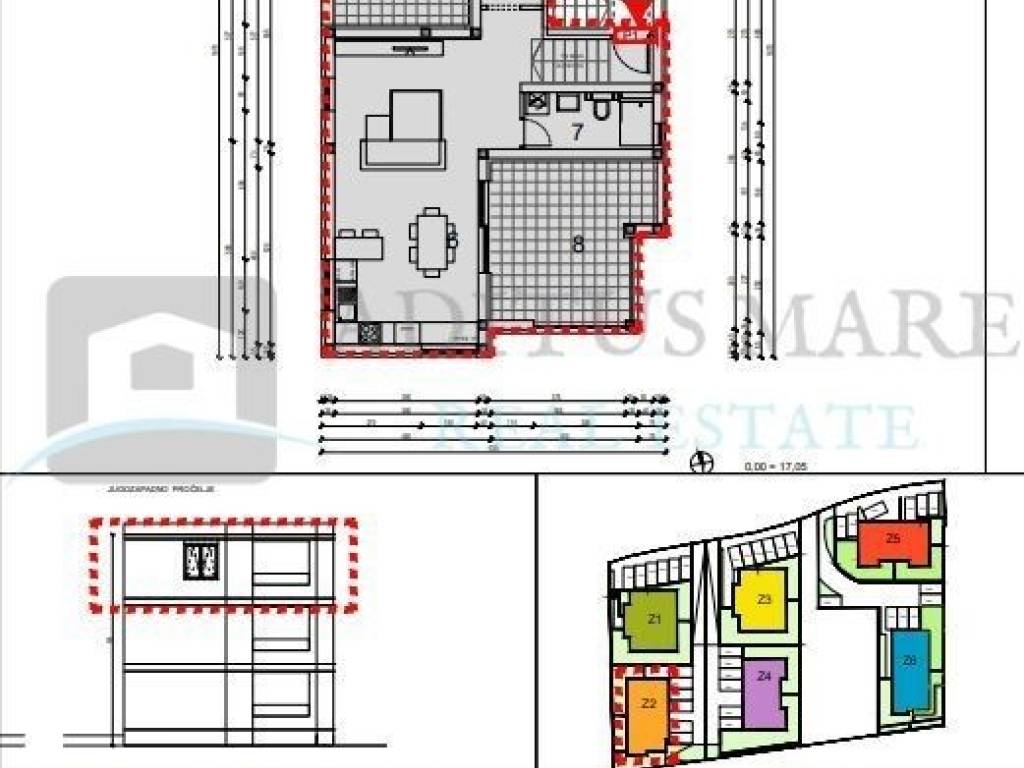 Flat in a building, Sale, Šibenik - Okolica, Grebaštica