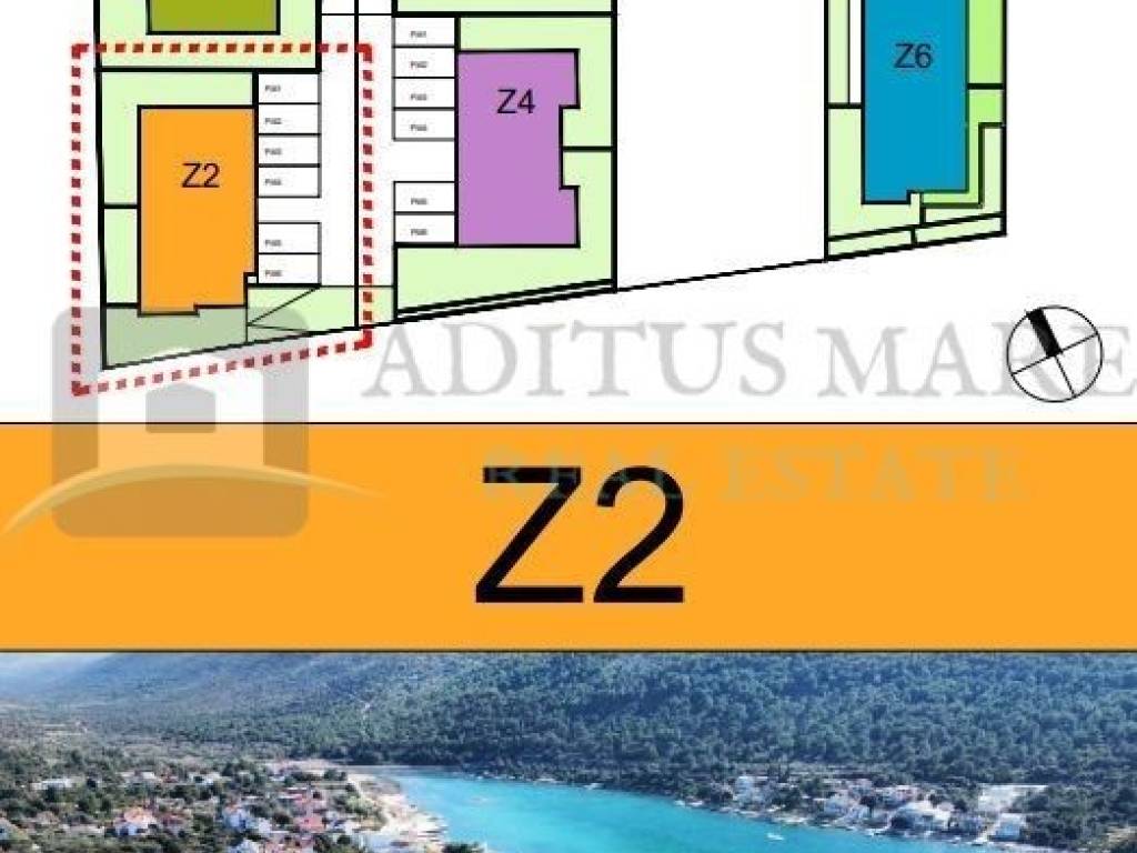 Flat in a building, Sale, Šibenik - Okolica, Grebaštica
