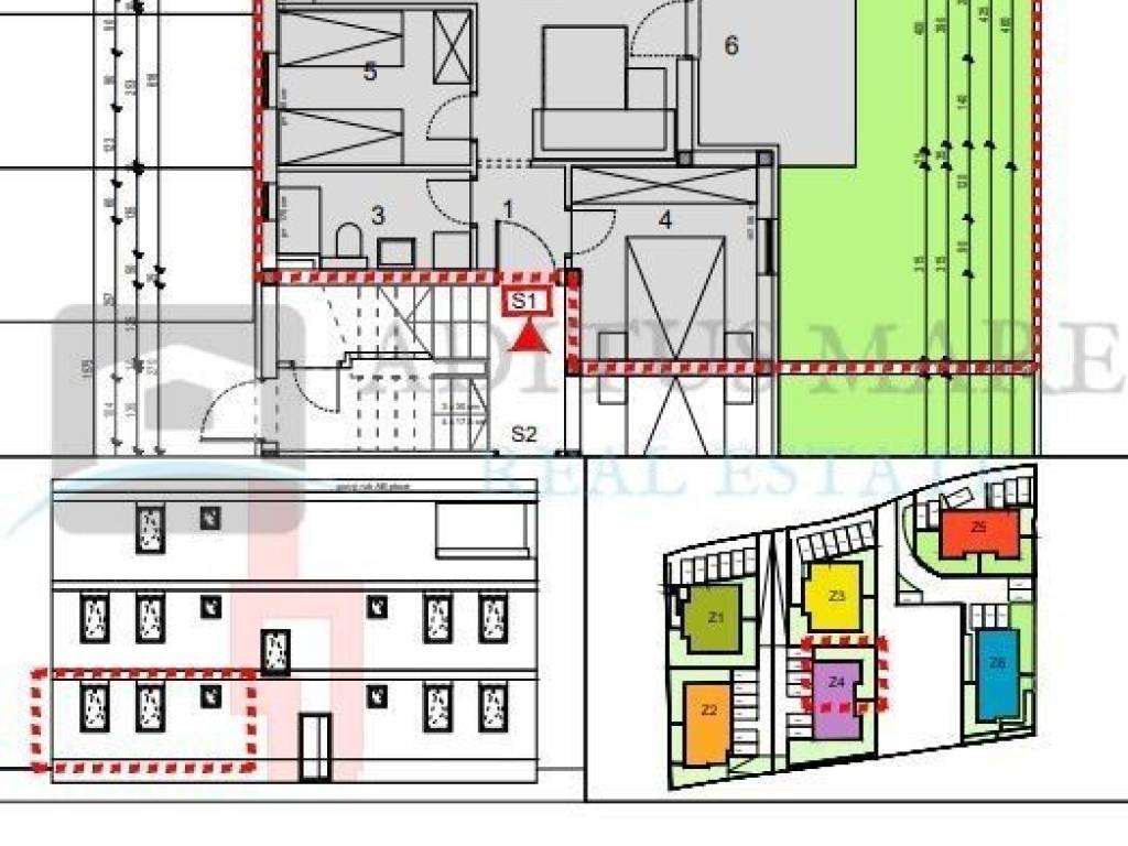 Flat in a new building, Sale, Šibenik - Okolica, Grebaštica