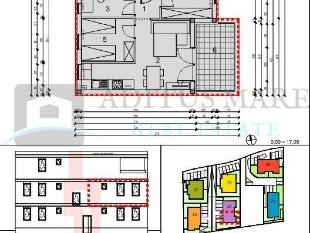 Flat in a new building, Sale, Šibenik - Okolica, Grebaštica