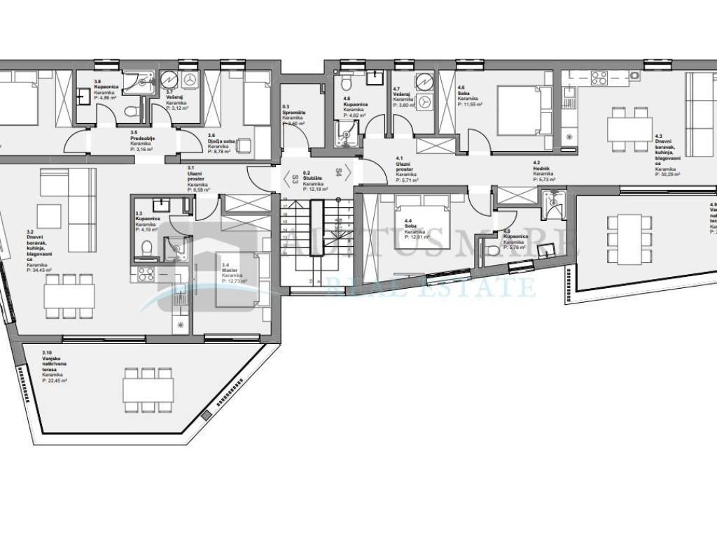 Flat in a new building, Sale, Vodice, Vodice