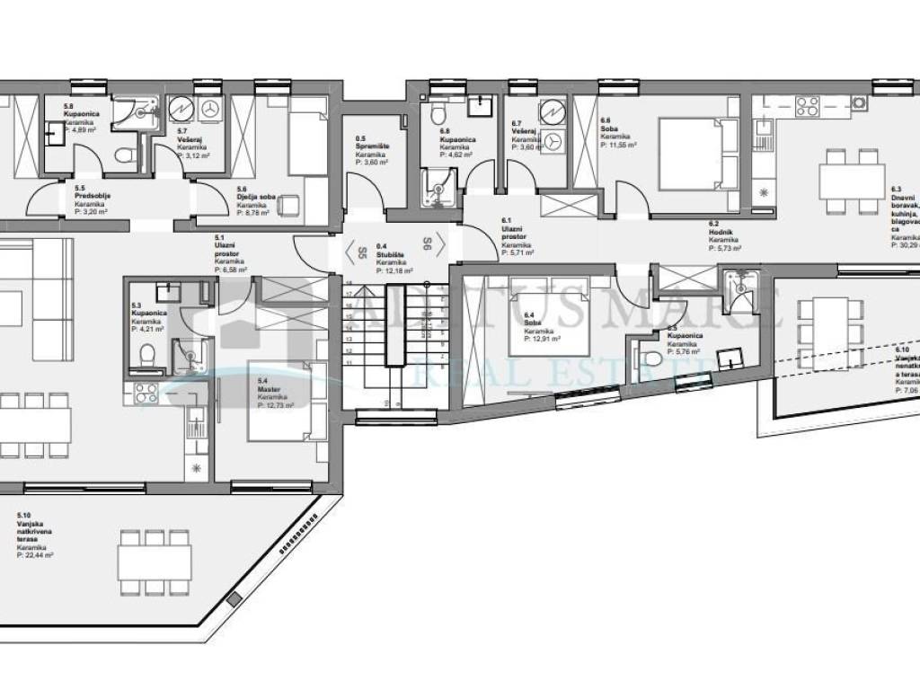 Flat in a new building, Sale, Vodice, Vodice