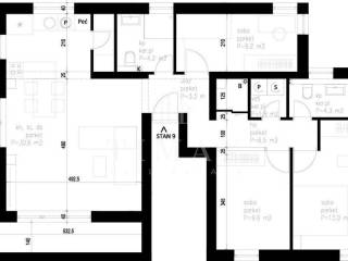 Flat in a new building, Sale, Zagreb, Novi Zagreb - zapad