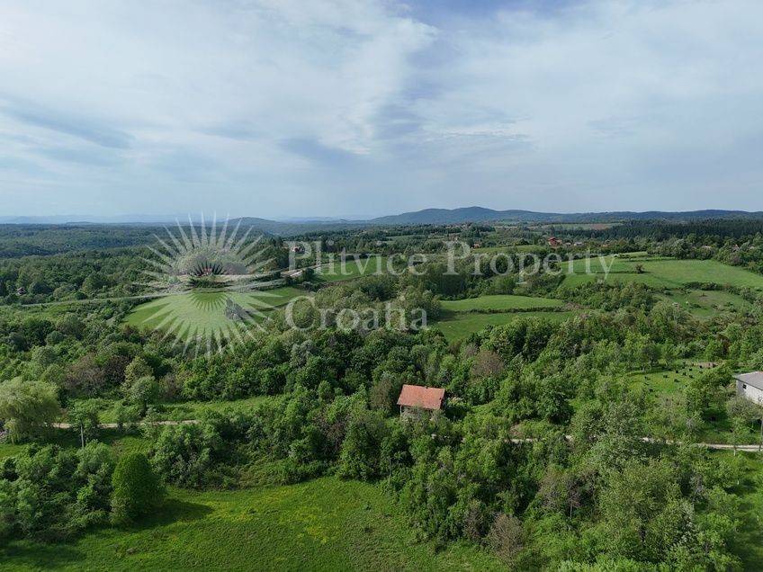 Plot for construction, Sale, Slunj, Veljun